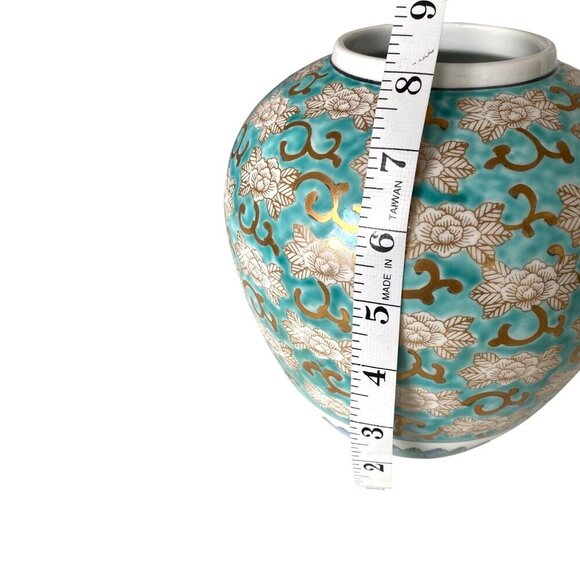 Vintage Imari Japanese Hand‎ Painted Fine Porcelain Vase Circa 1960s - Picture 7 of 10